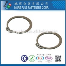 Сделано в Тайване углеродистая сталь стопорное кольцо Основные внутренние стопорное кольцо DIN471